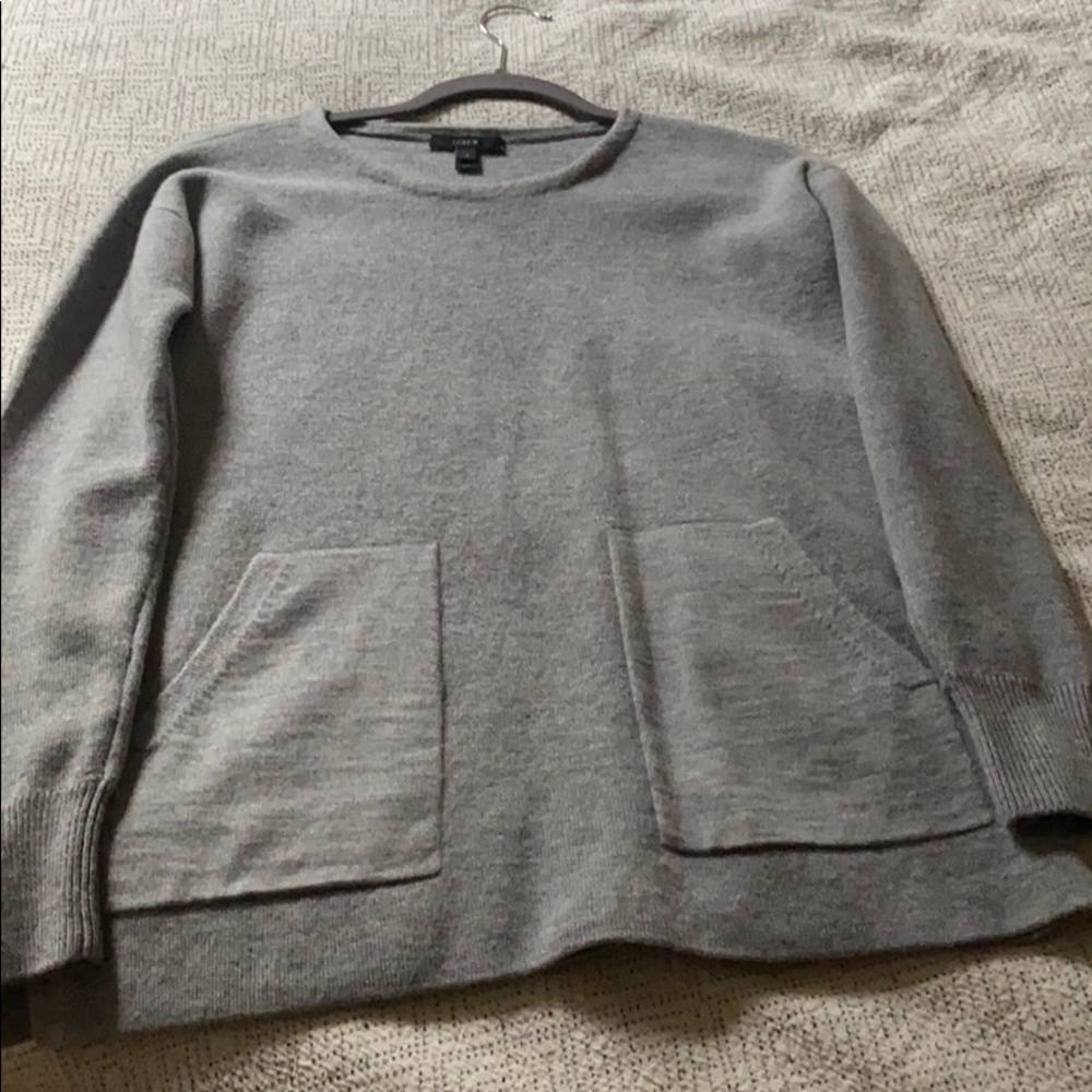 J Crew wool sweater